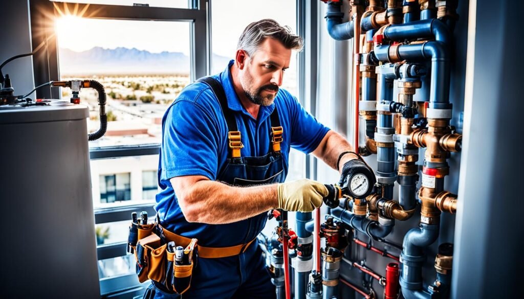 Expert Las Vegas Commercial Plumber Services