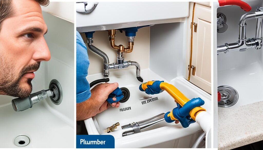 plumbing installation, repairs and maintenance, water heater services, drain cleaning, emergency plumbing